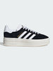 Adidas Gazelle Bold Core Black/White/Core White Shoes Fall 2025