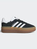Adidas Gazelle Bold Core Black/White/White Shoes