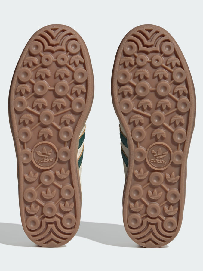 Adidas Gazelle Bold Cream White/Collegiate Green/Magic Beige Shoes | CREAM WHITE/GREEN/MAGIC BEIGE