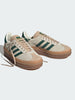 Adidas Gazelle Bold Cream White/Collegiate Green/Magic Beige Shoes