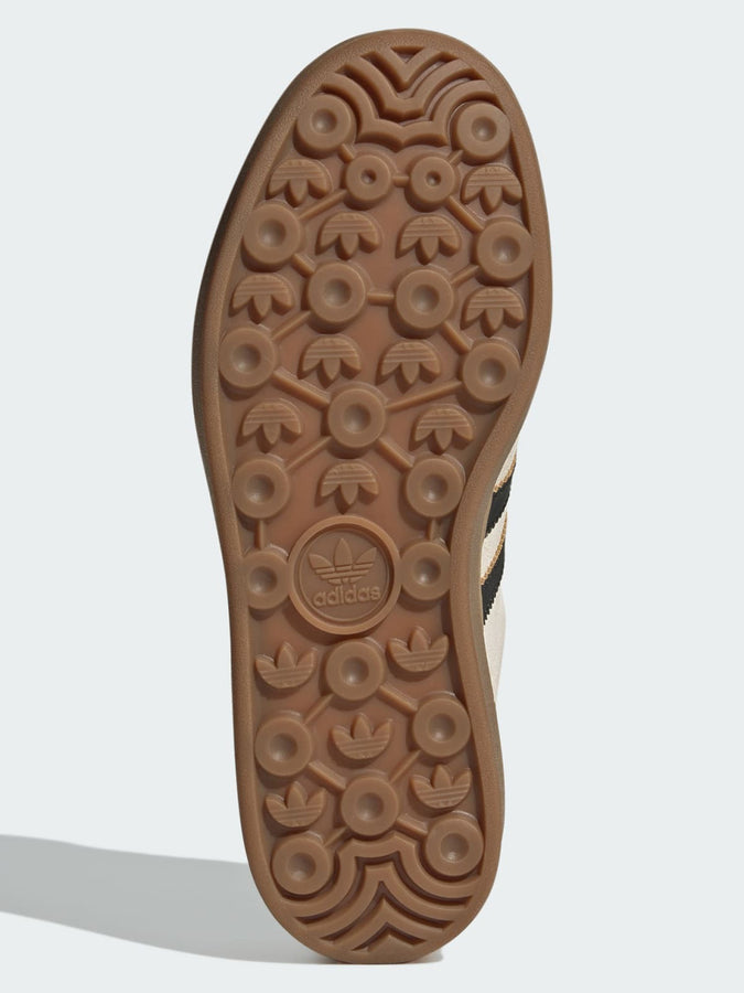 Adidas Gazelle Bold Shoes Fall 2025 | CREAM WHITE/BLACK/SAND STRATA