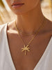 Salty Cali Palm Tree Necklace