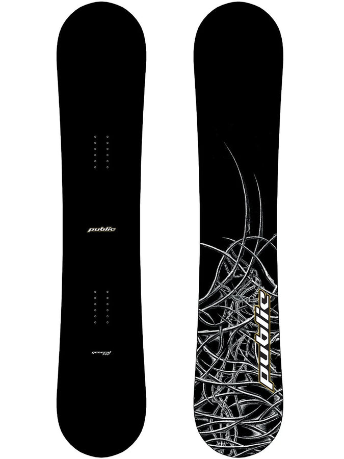 Public General Public 147cm 2027 – Park & Rails Snowboard | N/A