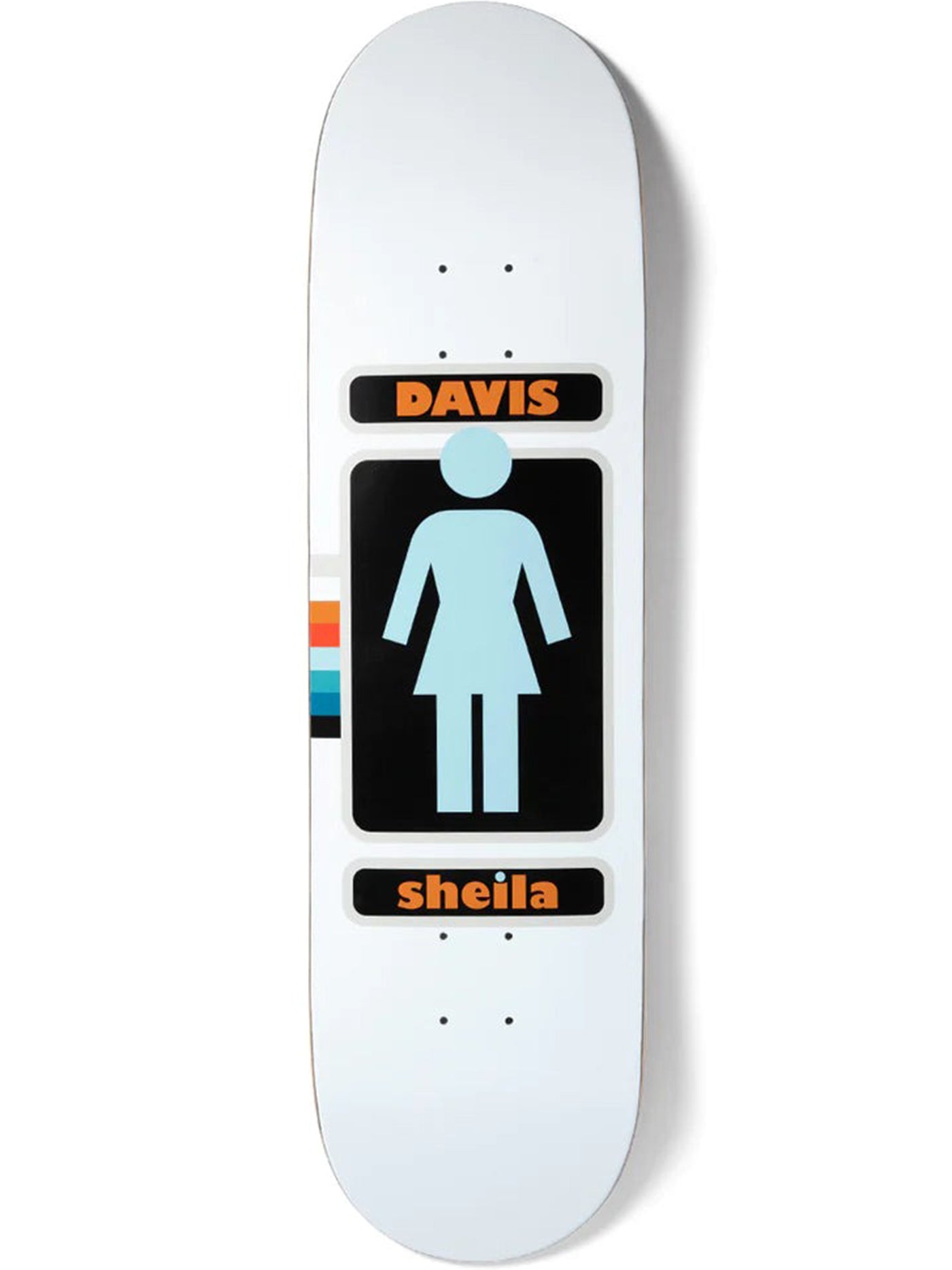 Girl 93 Til Palette Davis 8.5 Skateboard Deck