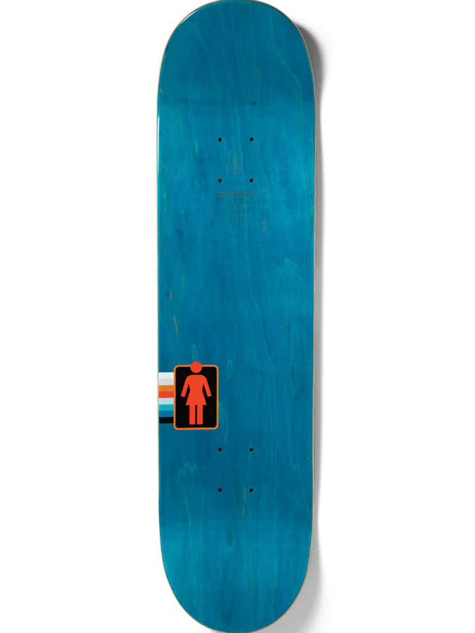 Girl 93 Til Palette Bannerot 8.25 Skateboard Deck | BLUE