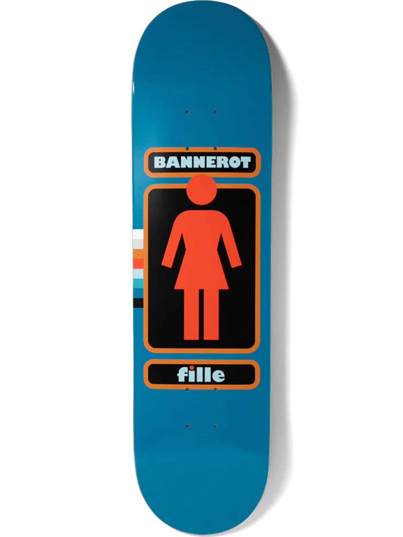 Girl 93 Til Palette Bannerot 8.25 Skateboard Deck