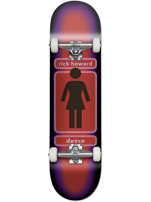 Girl Rick Howard Med 7.625 Complete Skateboard