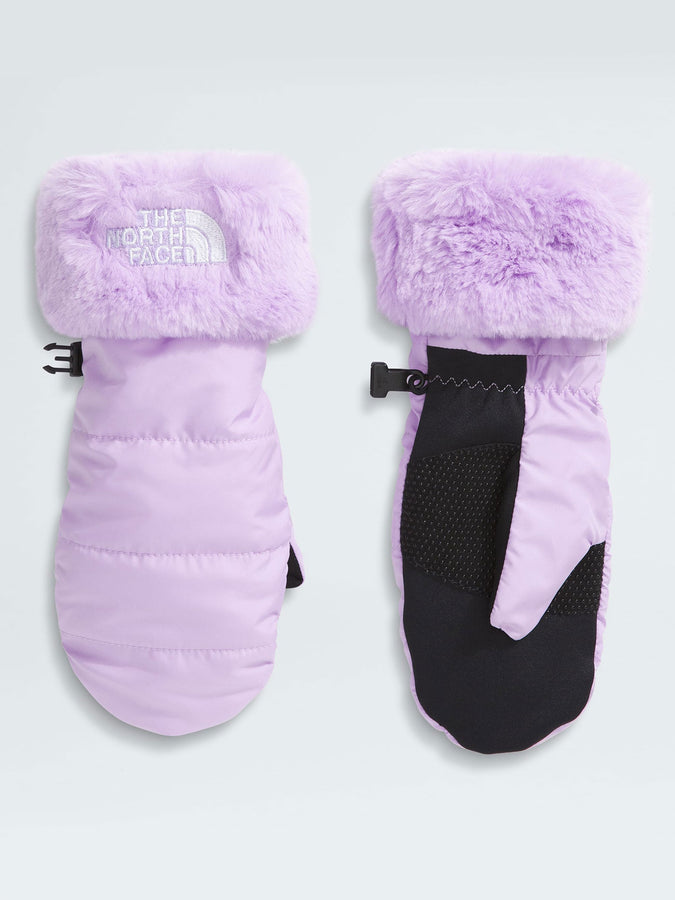 The North Face Shasta Mitts | LITE LILAC (QZI)