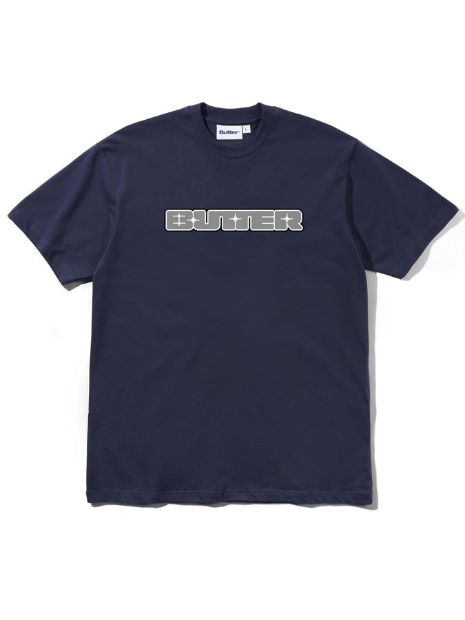 Butter Goods Glint T-Shirt Spring 2026 | NAVY
