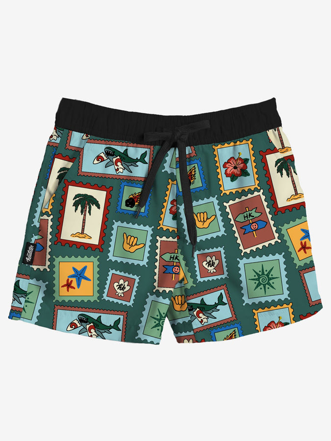 Headster Globetrotter Peachskin Boardshort (Kids 2-7) Spring 2026 | PINE TREE