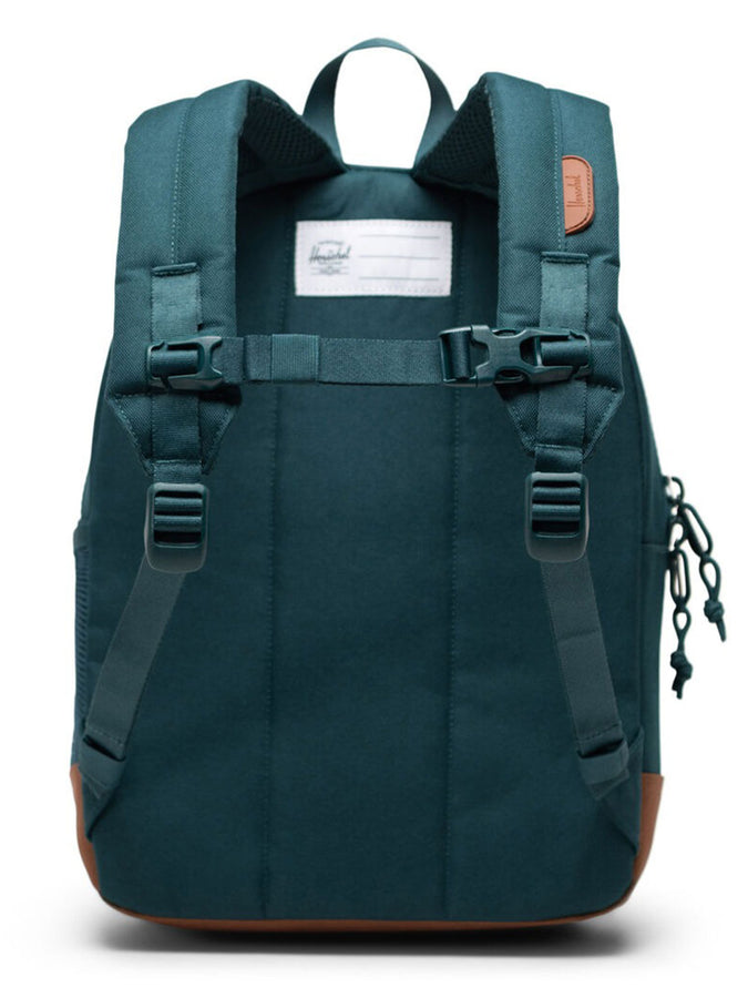 Herschel Heritage Backpack | DARK SEA/SADDLE BROWN (07085)