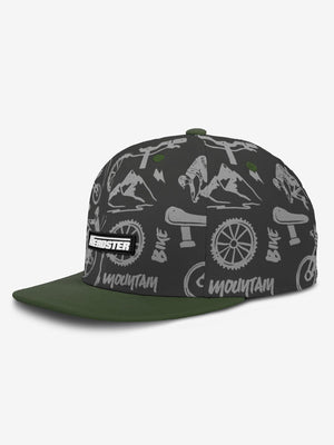 Headster Gnarly Ride Snapback Hat