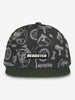 Headster Gnarly Ride Snapback Hat