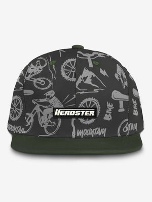 Headster Gnarly Ride Snapback Hat