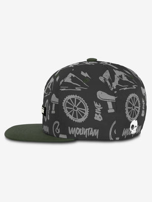 Headster Gnarly Ride Snapback Hat