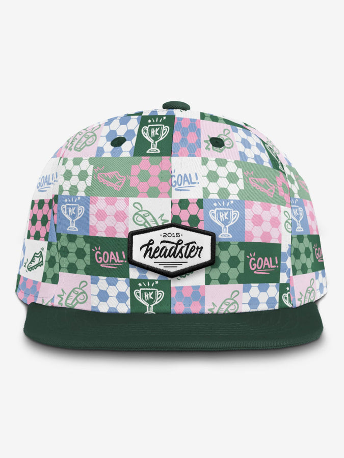 Headster Goal Getter Snapback Hat | WHITE