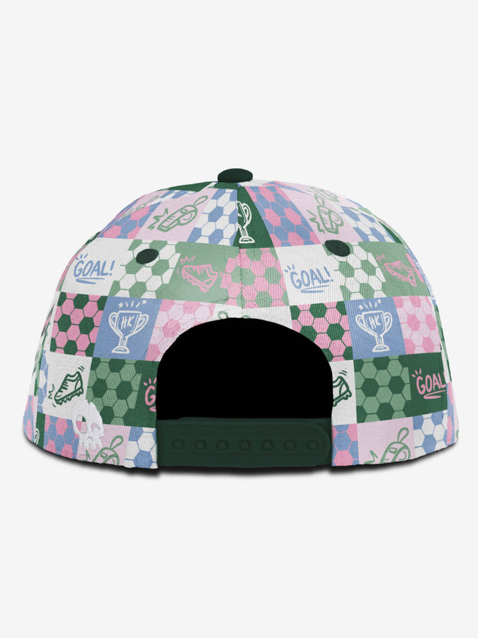 Headster Goal Getter Snapback Hat | WHITE