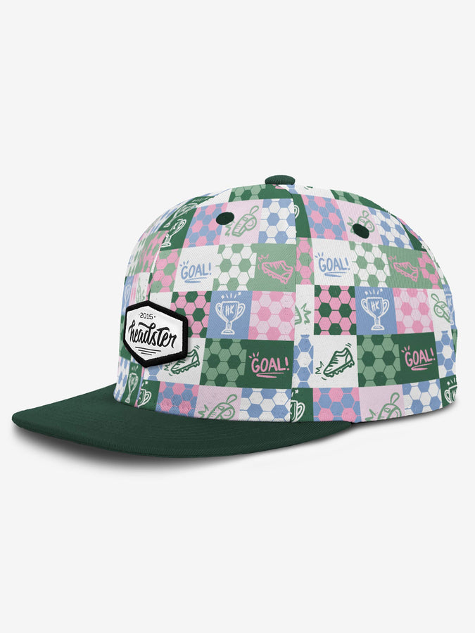 Headster Goal Getter Snapback Hat | WHITE