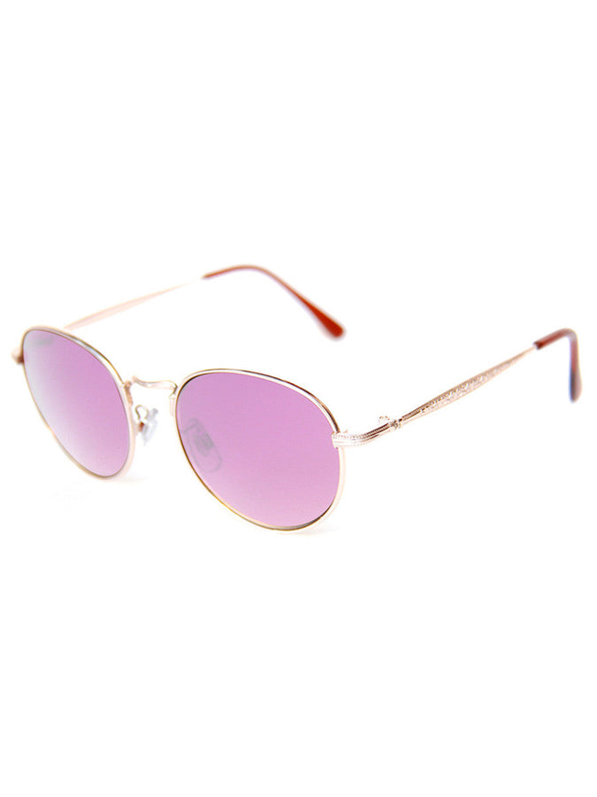 Happy Hour Holidaze Sunglasses 2025 | GOLD PURPLE