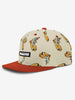 Headster Gone Fishing Snapback Hat