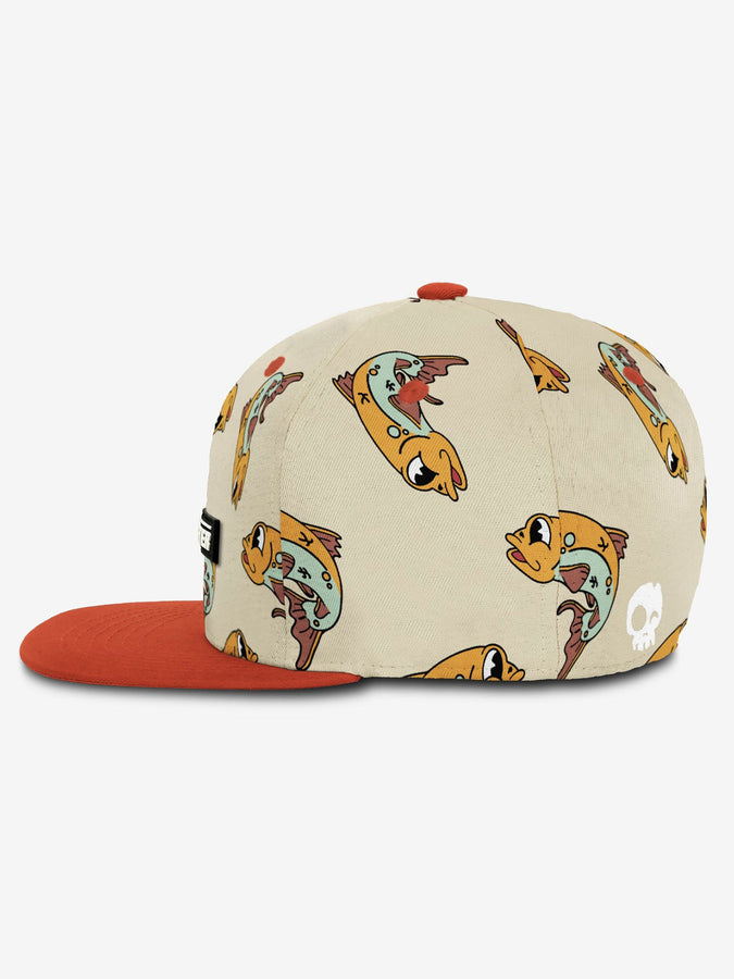 Headster Gone Fishing Snapback Hat | BEACH SAND