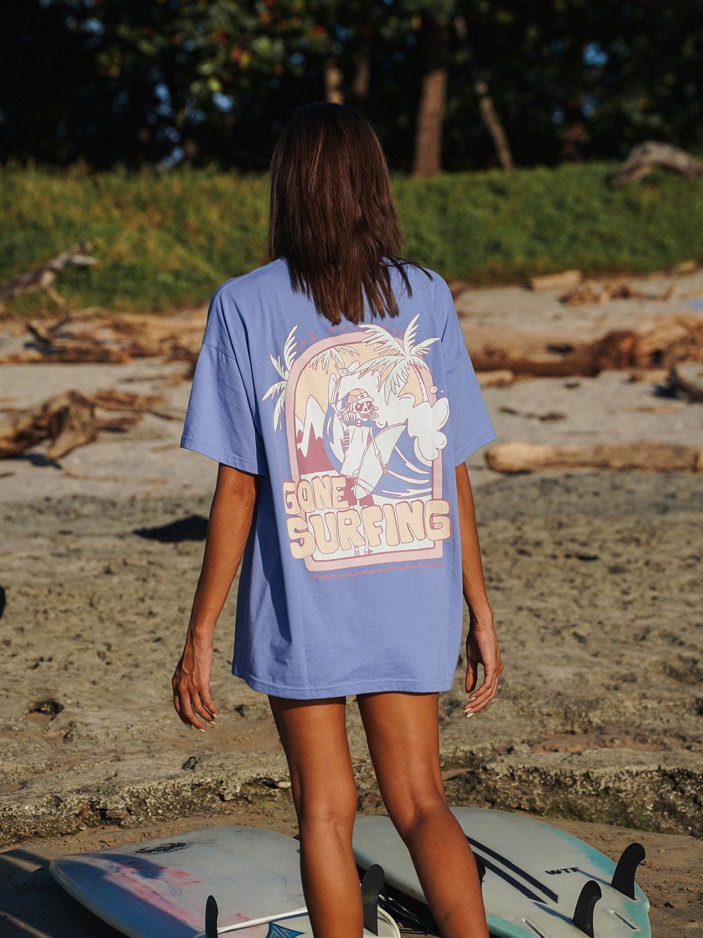 Notice The Reckless Gone Surfing Ovrsized T-Shirt Spring 2025