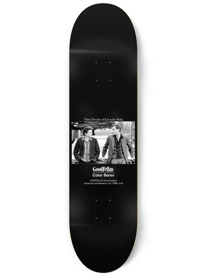 Color Bars x Goodfellas 8.25" Skateboard Deck