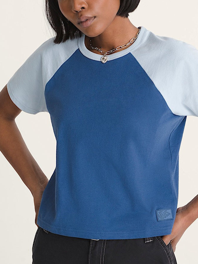 Vans Gracie Raglan T-Shirt Fall 2026 | TRUE NAVY (5TU)