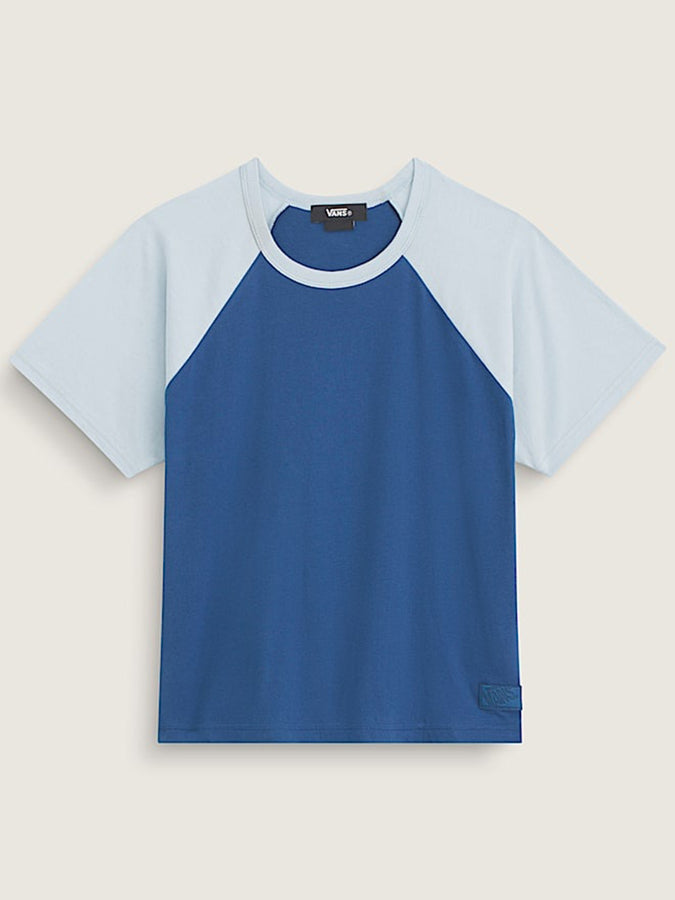 Vans Gracie Raglan T-Shirt Fall 2026 | TRUE NAVY (5TU)