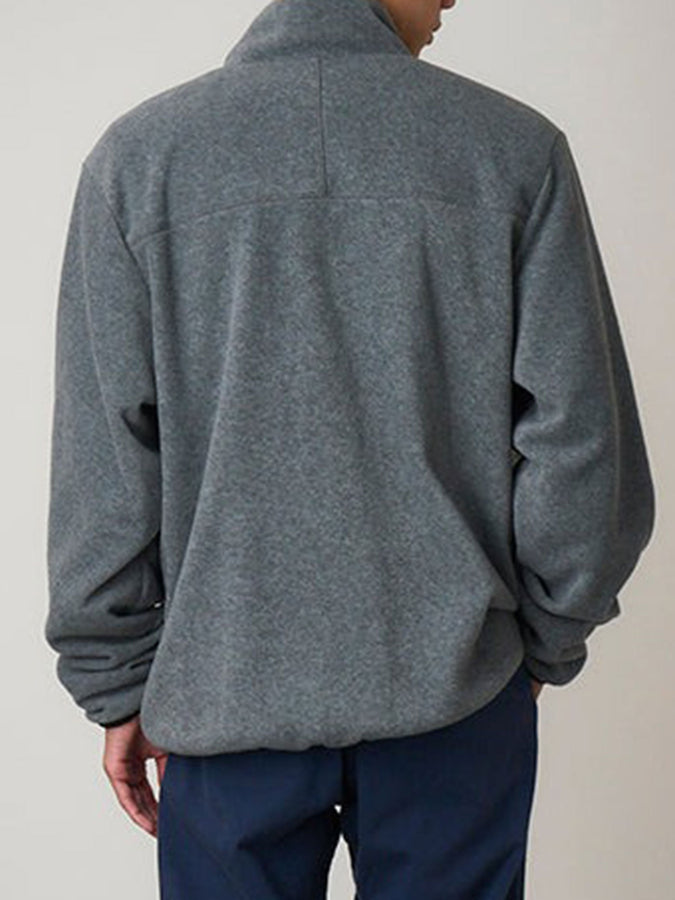 Gramicci Thermal Fleece Reversible Jacket Fall 2025 | HEATHER GREY