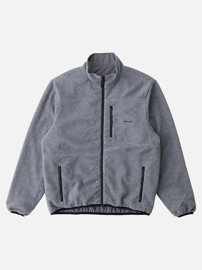 Gramicci Thermal Fleece Reversible Jacket Fall 2025 | HEATHER GREY