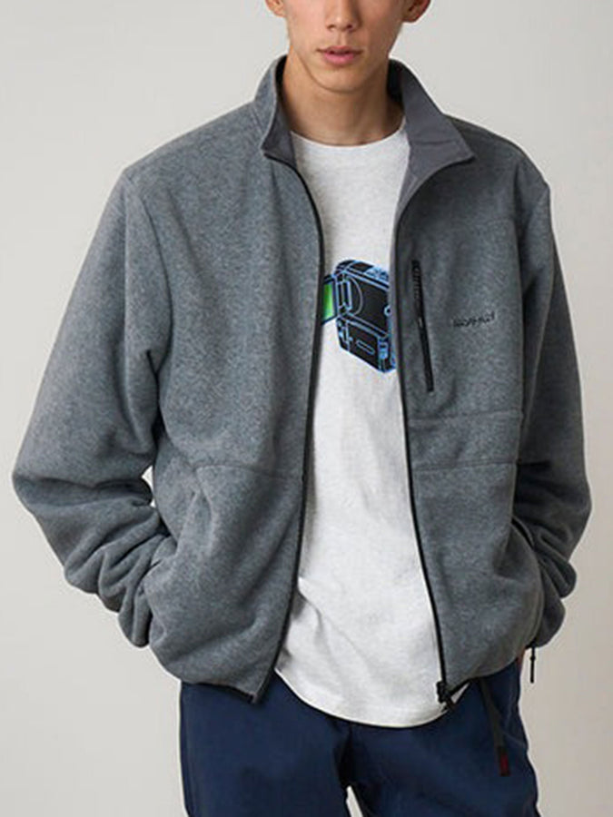 Gramicci Thermal Fleece Reversible Jacket Fall 2025 | HEATHER GREY