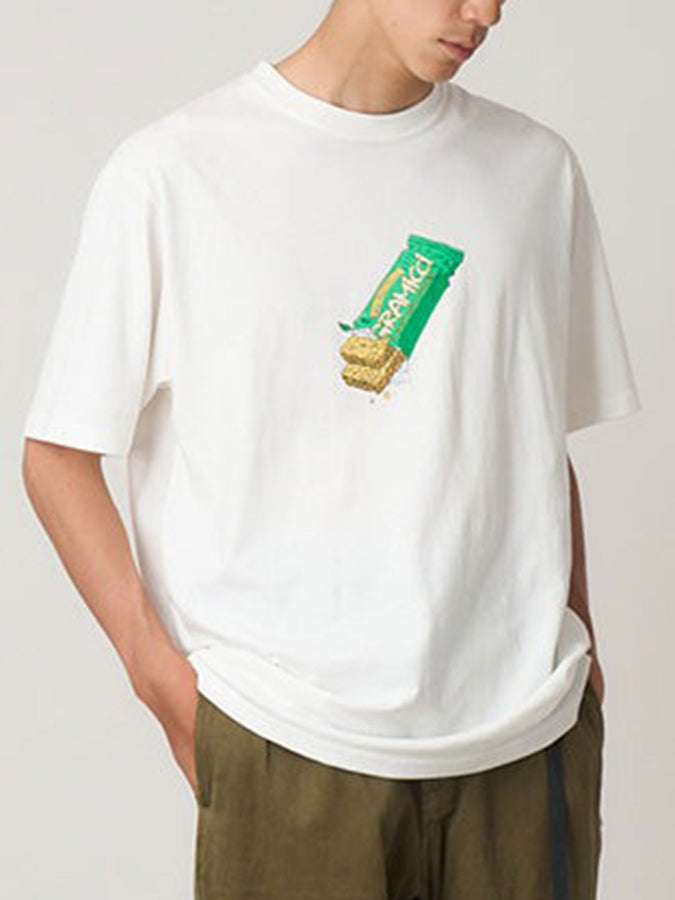 Gramicci Granola T-Shirt Fall 2025 | WHITE