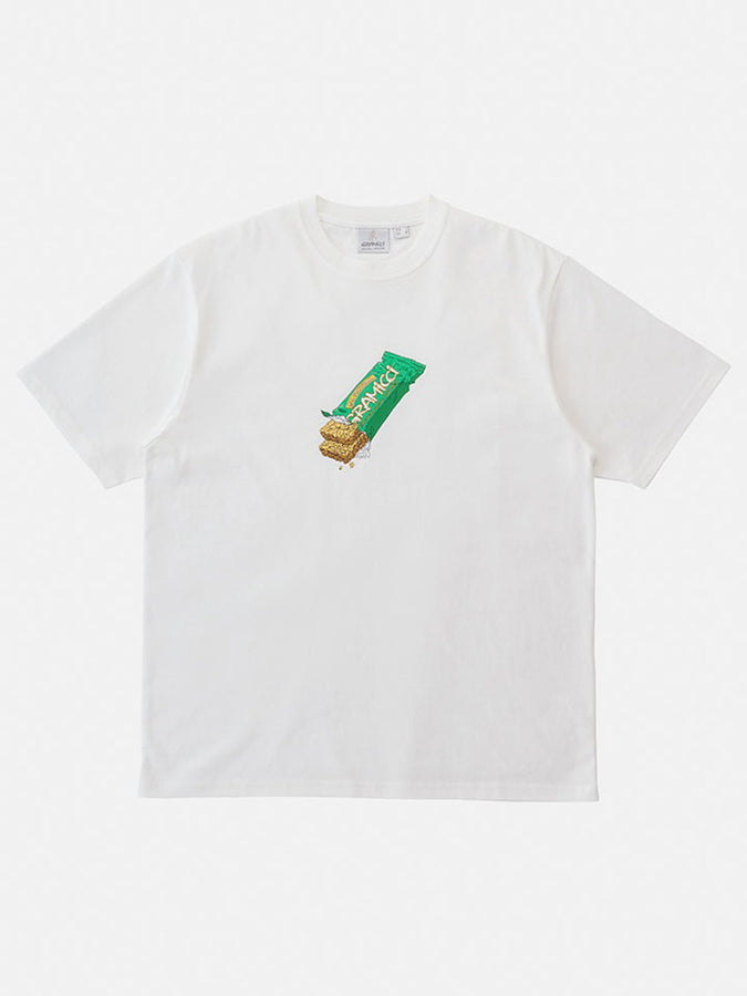 Gramicci Granola T-Shirt Fall 2025 | WHITE