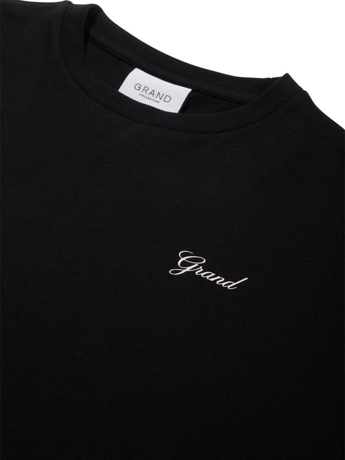 Grand Script T-Shirt Spring 2024 | BLACK