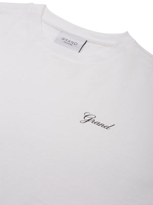 Grand Script T-Shirt Spring 2024