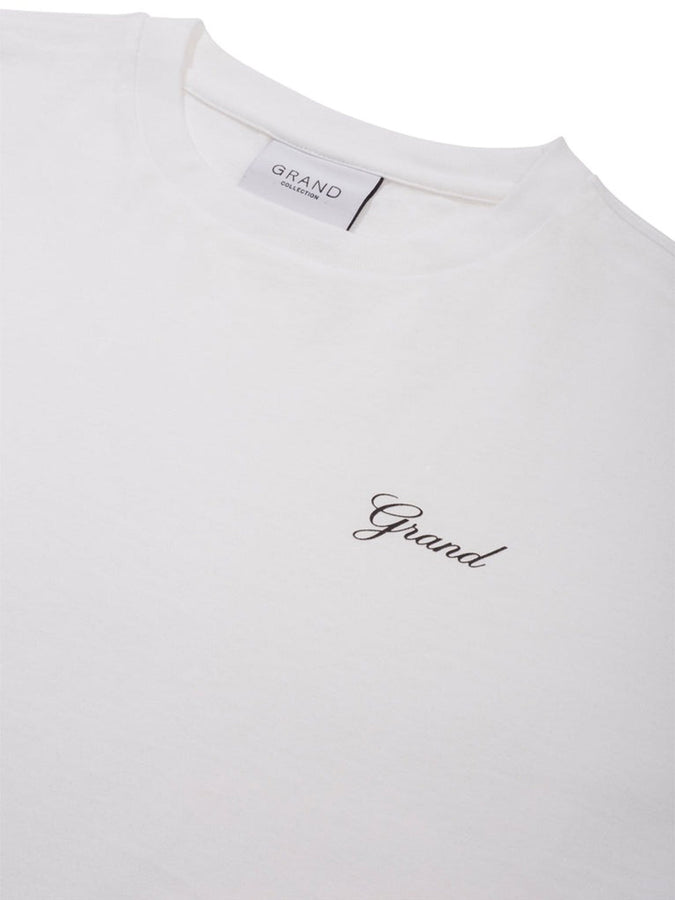 Grand Script T-Shirt Spring 2024 | WHITE