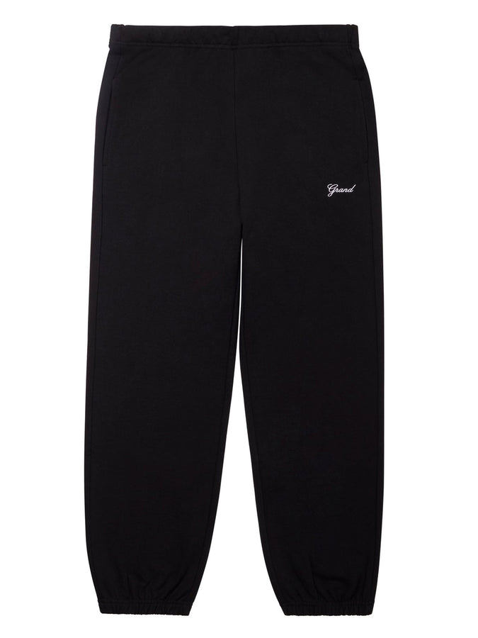 Grand Script Sweatpants Pants Fall 2025 | BLACK