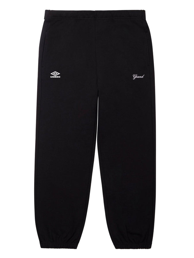 Grand x Umbro Embroidered Sweatpants Holiday 2024 | BLACK