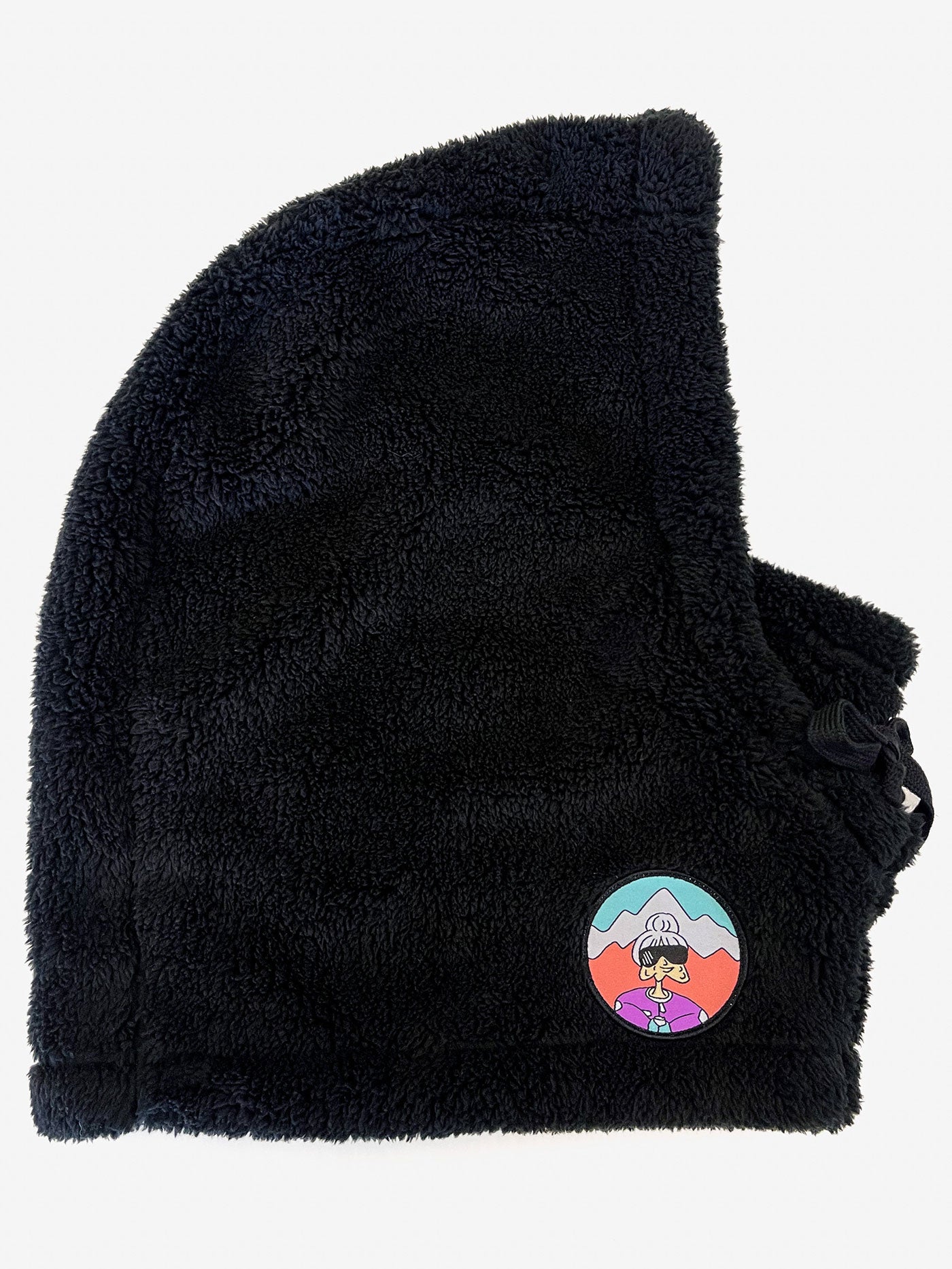 Notice The Reckless Granny Rider Hood Neckwarmer Winter 2025
