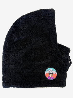 Notice The Reckless Granny Rider Hood Neckwarmer Winter 2025