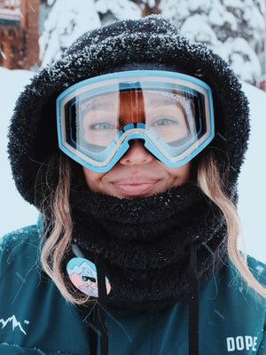 Notice The Reckless Granny Rider Hood Neckwarmer Winter 2025