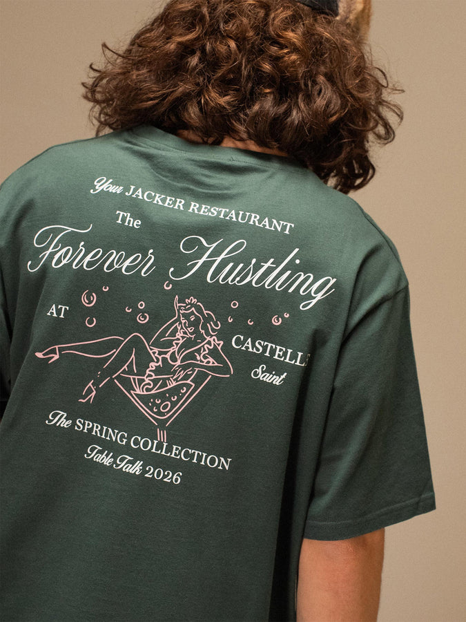 Jacker Grace Green T-Shirt Summer 2026 | GREEN