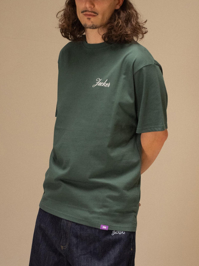 Jacker Grace Green T-Shirt Summer 2026 | GREEN