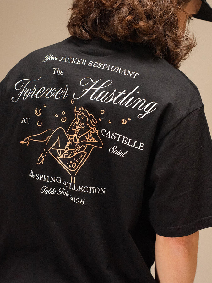 Jacker Grace Black T-Shirt Summer 2026 | BLACK