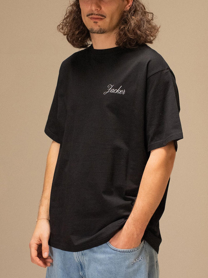 Jacker Grace Black T-Shirt Summer 2026 | BLACK