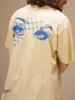 Jacker Mighty Blue Beige T-Shirt Summer 2026