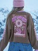 NTR Great White North Cropped Long Sleeve T-Shirt Fall 2026