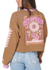 NTR Great White North Cropped Long Sleeve T-Shirt Fall 2026