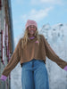 NTR Great White North Cropped Long Sleeve T-Shirt Fall 2026